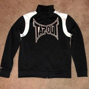 Men’s large TapOut zip up jacket